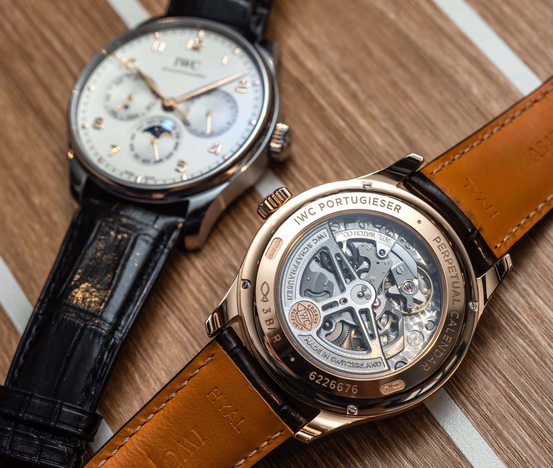 Hands-On Debut: IWC Portugieser Perpetual Calendar 42 Watch Scales Things Down For 2020 Hands-On Hands-On Debut: IWC Portugieser Perpetual Calendar 42 Watch Scales Things Down For 2020 Hands-On