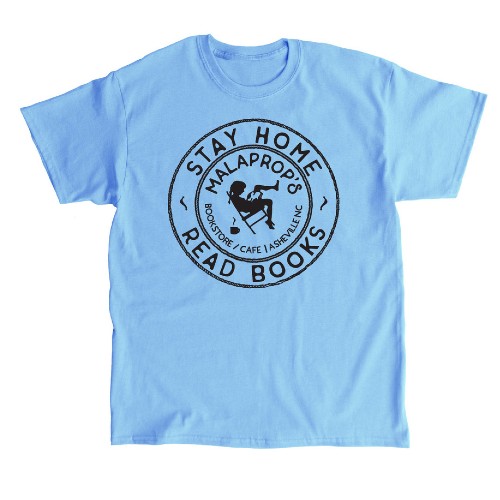 Malaprop's Bookstore/Cafe from Asheville, NC T-shirt Bonfire
