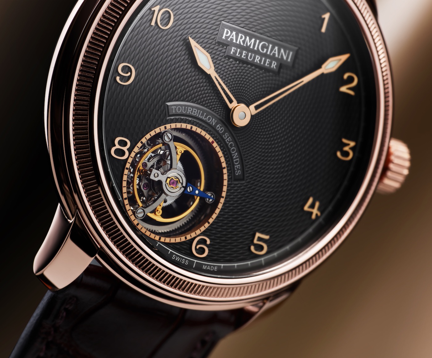 Parmigiani Toric Tourbillon Slate Watch Watch Releases Parmigiani Toric Tourbillon Slate Watch Watch Releases