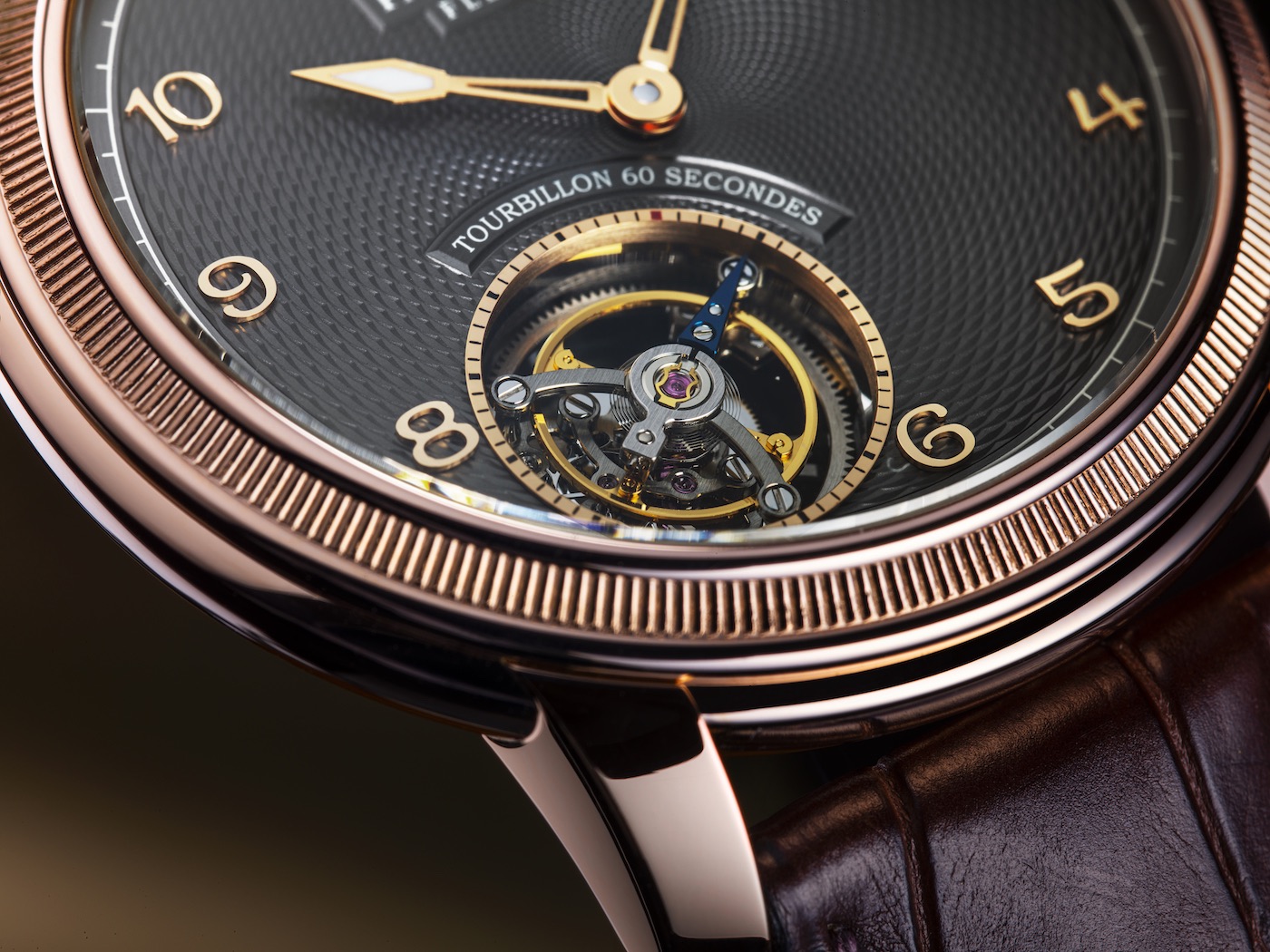 Parmigiani Toric Tourbillon Slate Watch Watch Releases Parmigiani Toric Tourbillon Slate Watch Watch Releases