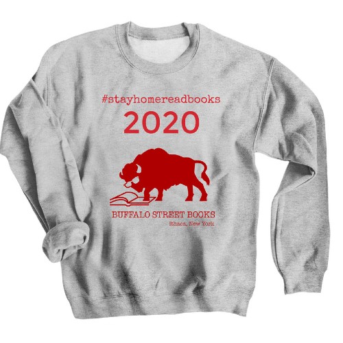 Buffalo Street Books from Ithaca, NY Sweatshirt from Bonfire