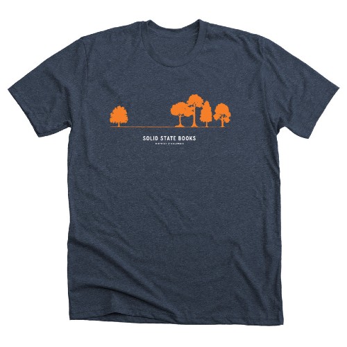 Solid State Books from DC, ME T-shirt Bonfire