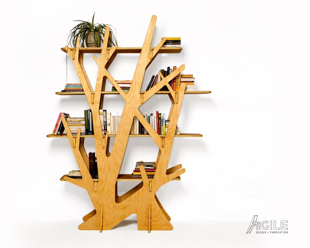 MILLEFEUILLE bookshelf 