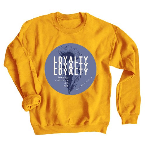 Loyalty Books from DC, MD Sweatshirt Bonfire
