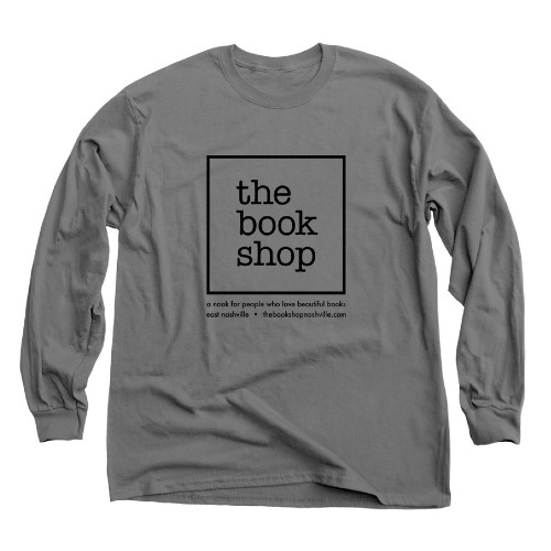 The Bookshop from Nashville, TN Crewneck tee Bonfire