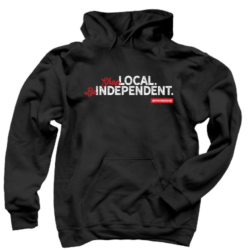 Bookworks from Albuquerque, NM Sweatshirt Bonfire