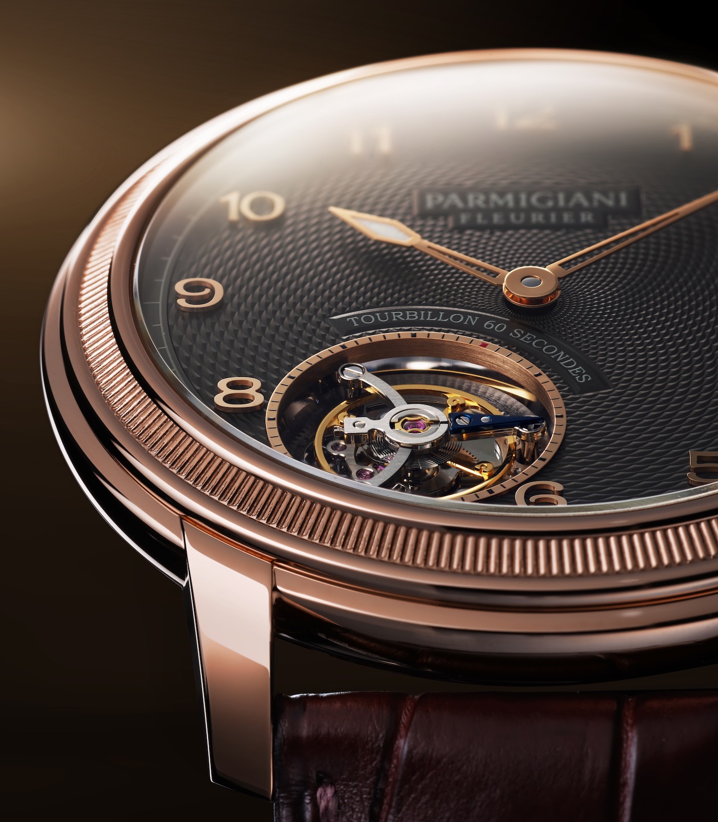 Parmigiani Toric Tourbillon Slate Watch Watch Releases Parmigiani Toric Tourbillon Slate Watch Watch Releases