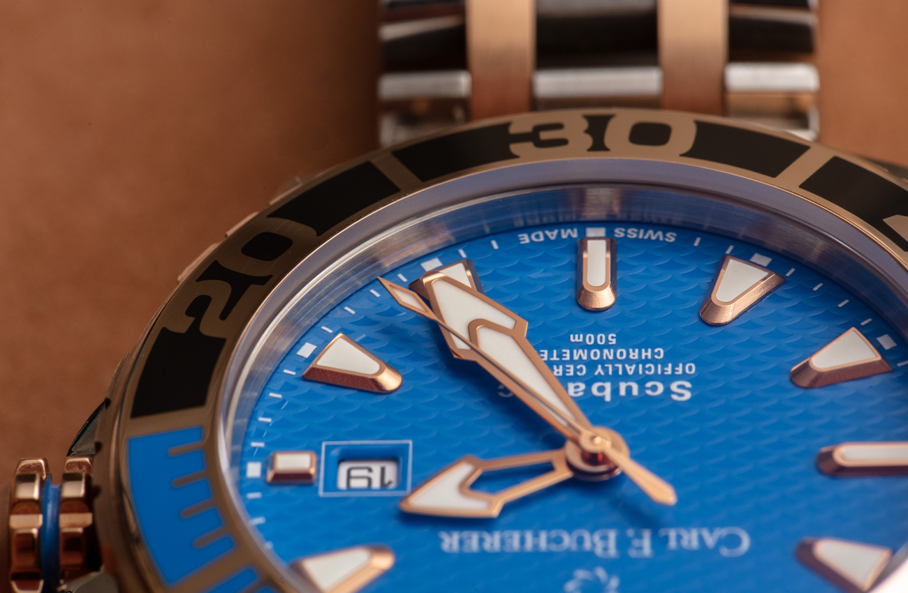 Carl F. Bucherer Patravi ScubaTec Two-Tone Watch Review Wrist Time Reviews Carl F. Bucherer Patravi ScubaTec Two-Tone Watch Review Wrist Time Reviews
