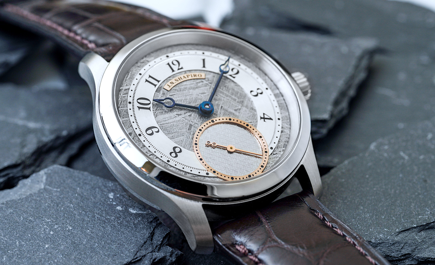 J.N. Shapiro Debuts Limited-Edition Infinity Series P.01 In Collaboration With Collective Horology Watch Releases J.N. Shapiro Debuts Limited-Edition Infinity Series P.01 In Collaboration With Collective Horology Watch Releases