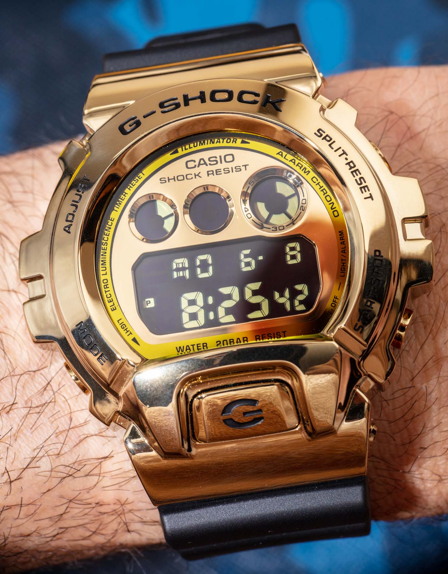 Hands-On: Casio G-Shock GM6900 Metal Watch Hands-On 