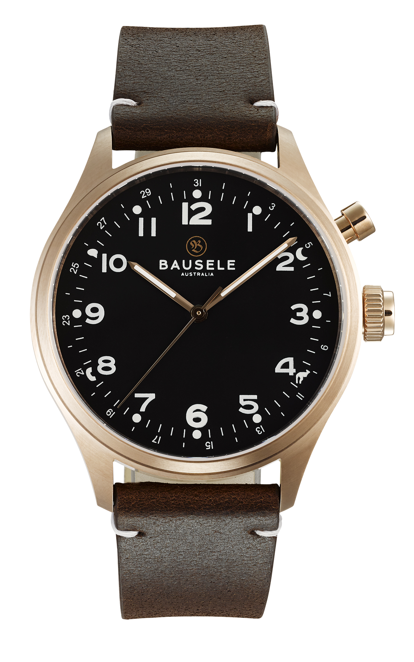 Bausele Combines The Best Of Both Worlds With The Vintage 2.0 Smartwatch Watch Releases Bausele Combines The Best Of Both Worlds With The Vintage 2.0 Smartwatch Watch Releases