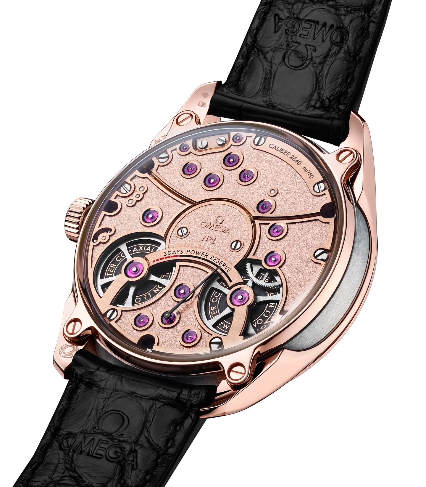 Omega De Ville Tourbillon Numbered Edition Watch Goes Anti-Magnetic & Master Chronometer Certified Omega Omega De Ville Tourbillon Numbered Edition Watch Goes Anti-Magnetic & Master Chronometer Certified Omega