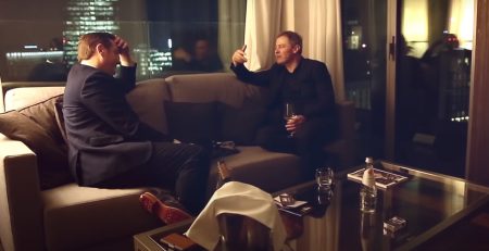 Francois Henin and Dmitriy Slesariev