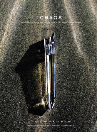 Vintage Donna Chaos ad