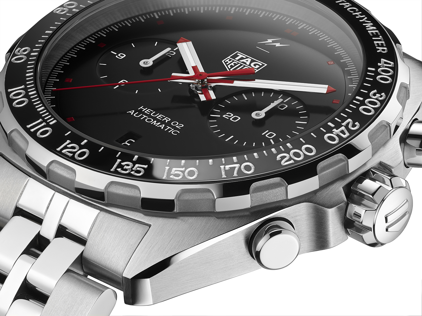 TAG Heuer Announces Limited Edition TAG Heuer X Fragment Design Heuer 02 Chronograph Inspired By Classic ‘70s Autavia Models Watch Releases 