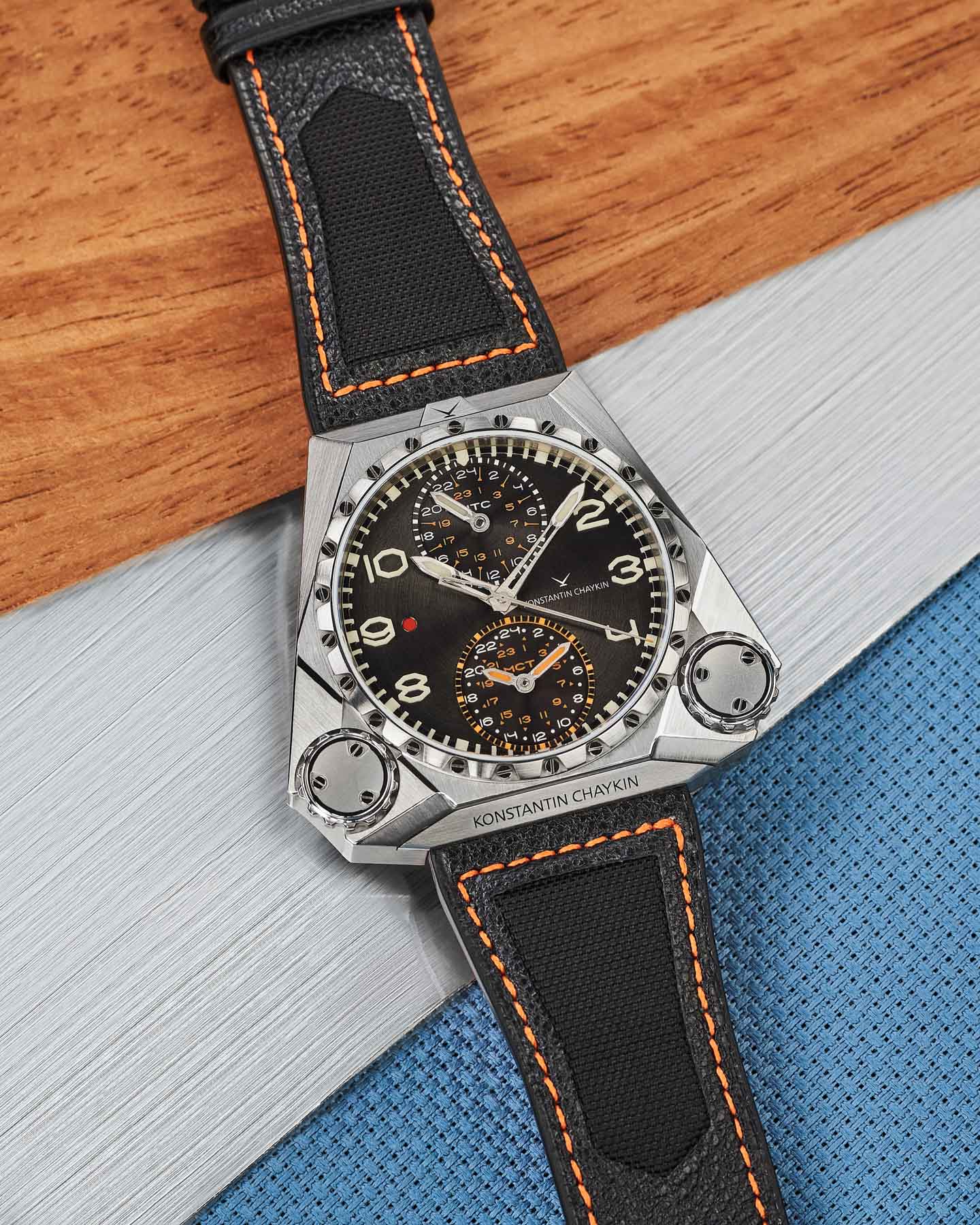 Konstantin Chaykin Mars Conqueror Mk3 Fighter Project Watch Watch Releases Konstantin Chaykin Mars Conqueror Mk3 Fighter Project Watch Watch Releases