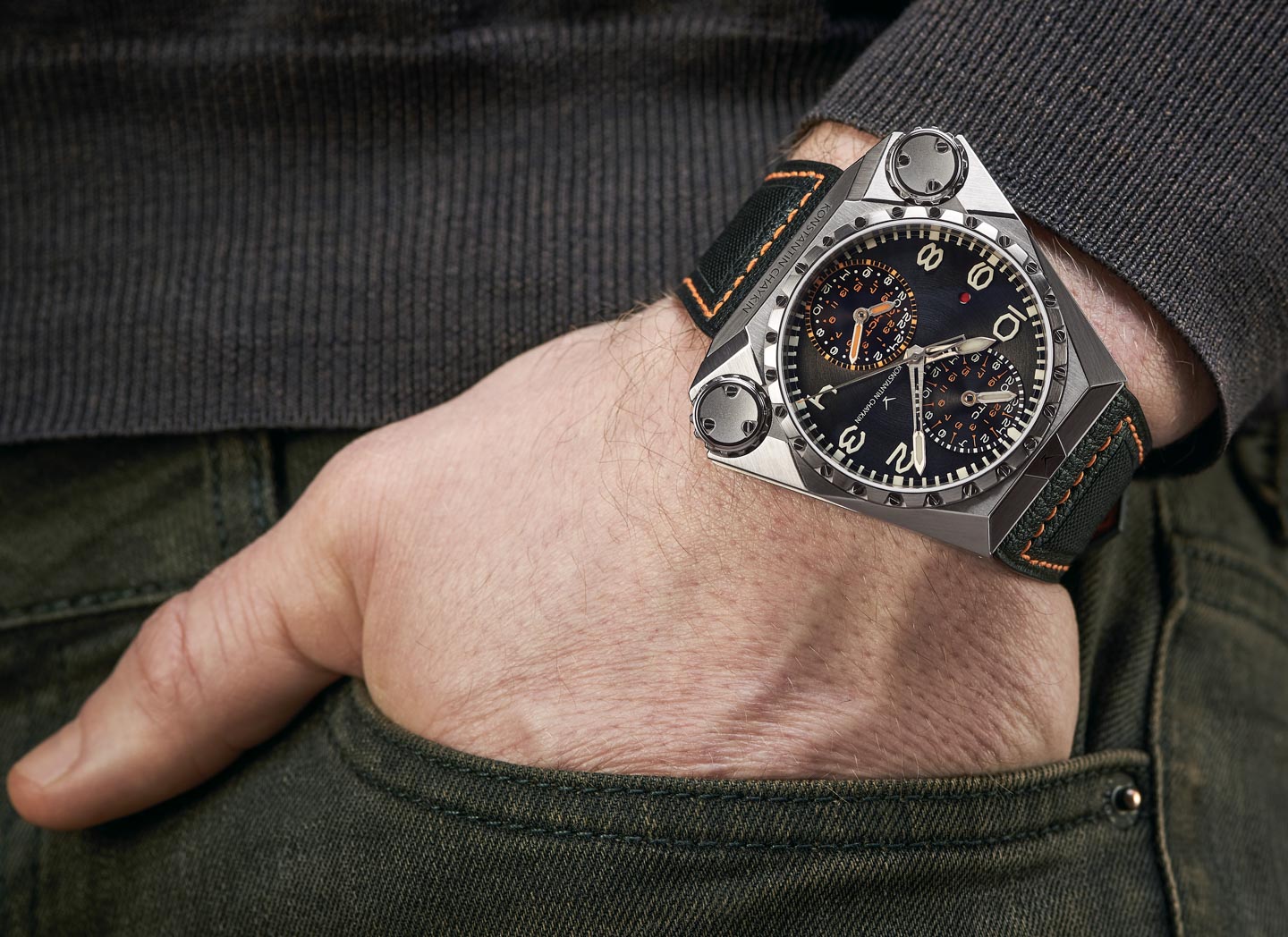 Konstantin Chaykin Mars Conqueror Mk3 Fighter Project Watch Watch Releases Konstantin Chaykin Mars Conqueror Mk3 Fighter Project Watch Watch Releases