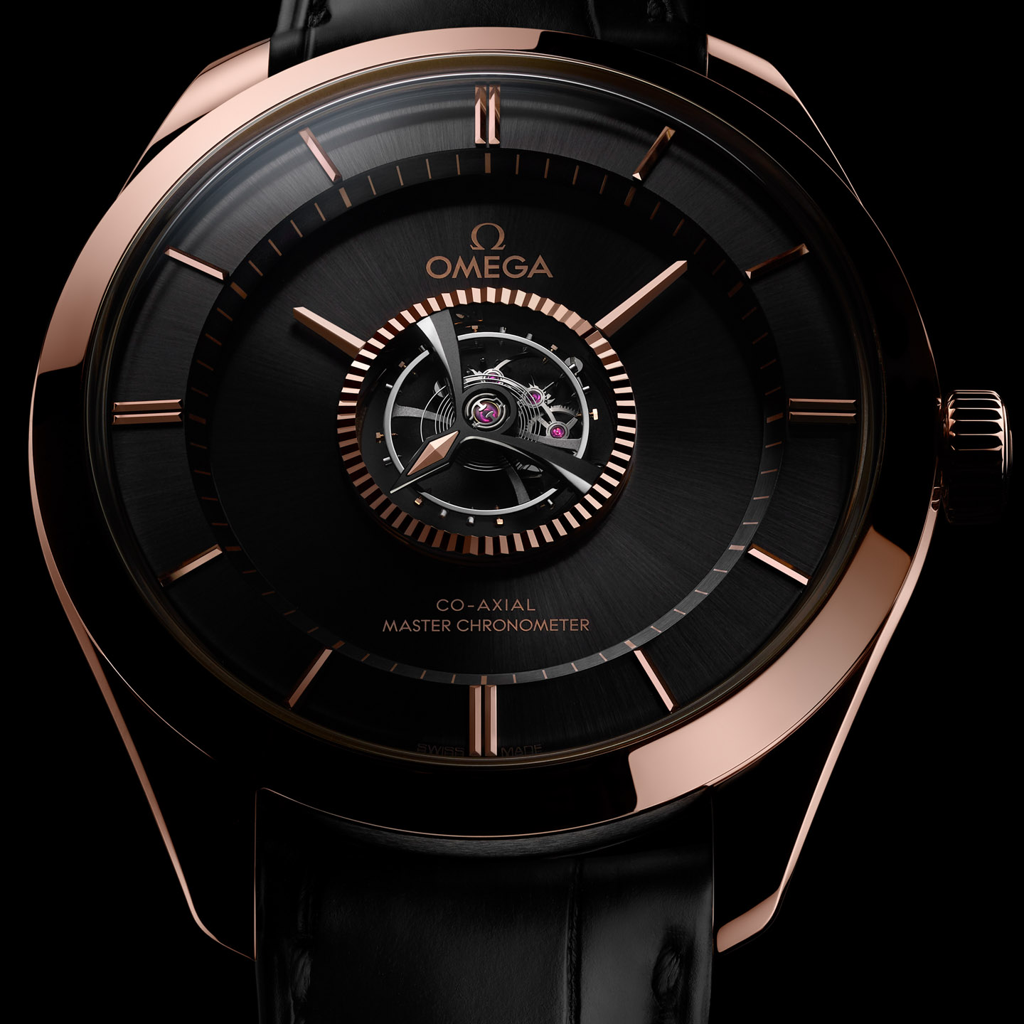 Omega De Ville Tourbillon Numbered Edition Watch Goes Anti-Magnetic & Master Chronometer Certified Omega Omega De Ville Tourbillon Numbered Edition Watch Goes Anti-Magnetic & Master Chronometer Certified Omega