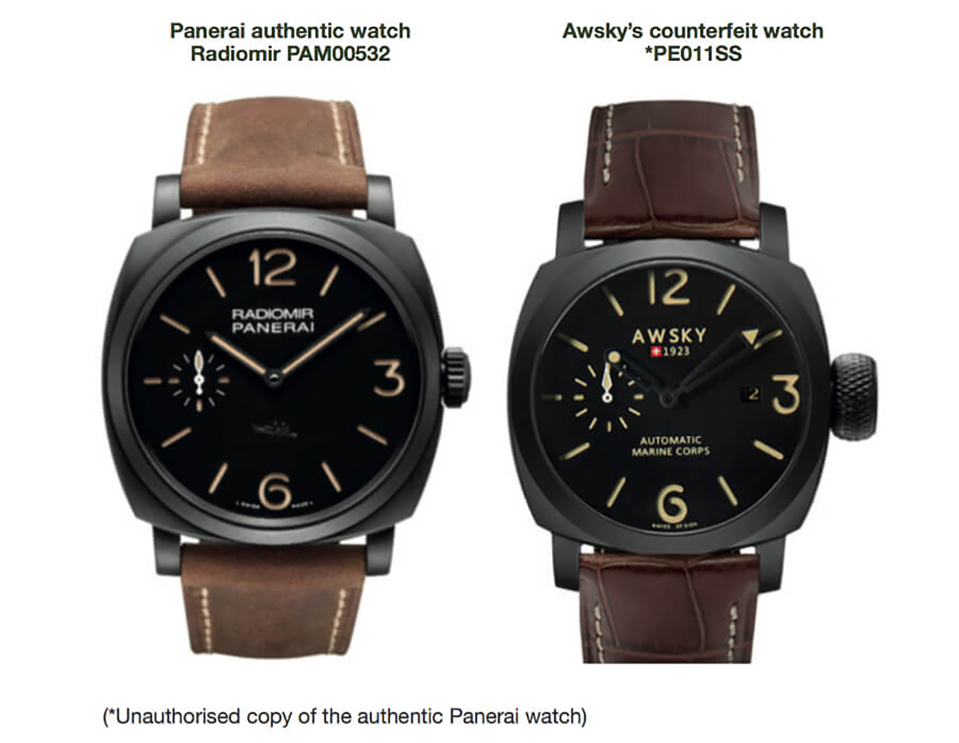 Panerai Watches Defends Intellectual Property Against Copycat Manufacturer In China Watch Industry News Panerai Watches Defends Intellectual Property Against Copycat Manufacturer In China Watch Industry News