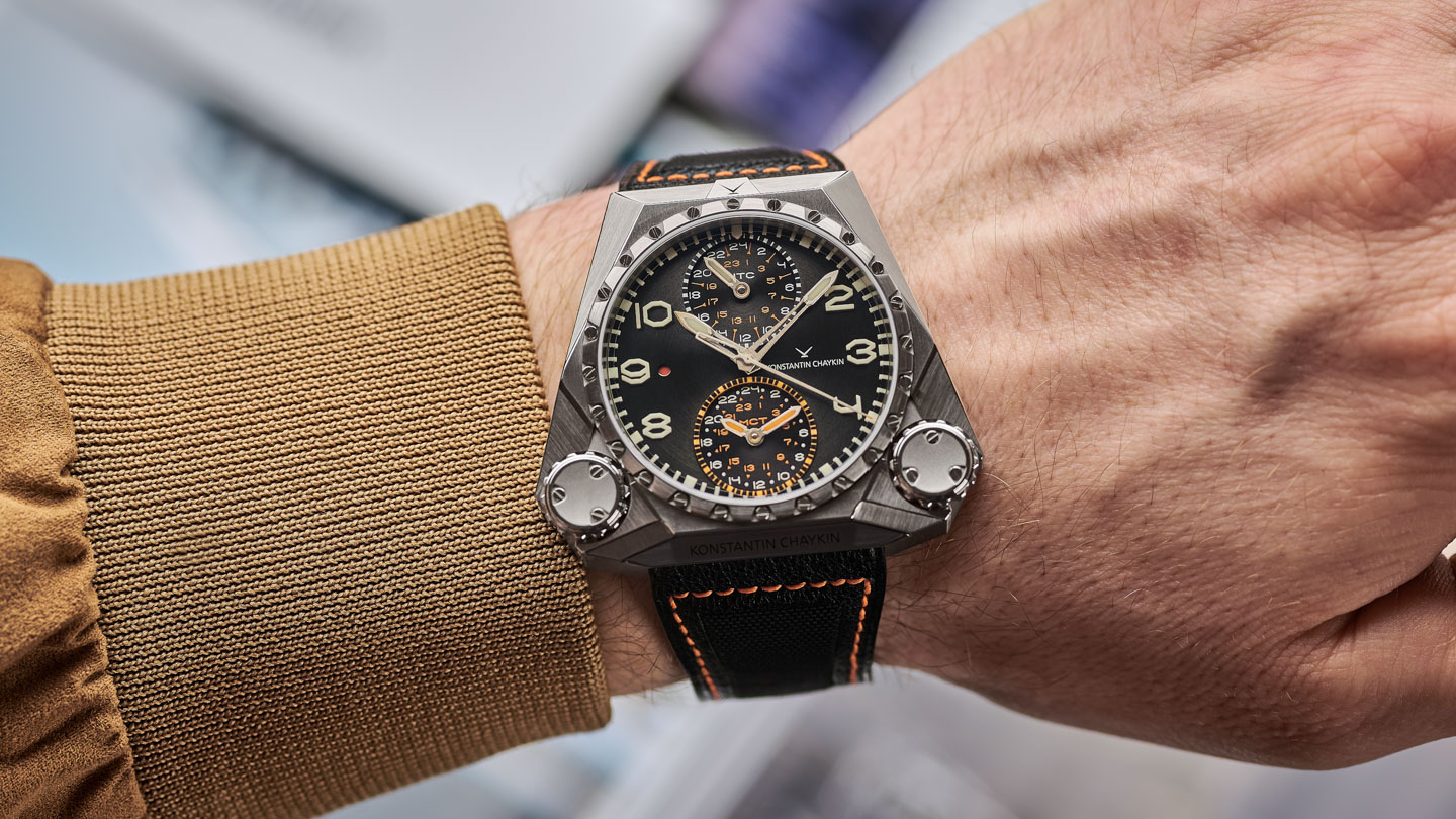 Konstantin Chaykin Mars Conqueror Mk3 Fighter Project Watch Watch Releases 