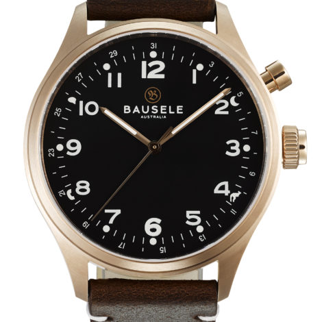 Bausele Combines The Best Of Both Worlds With The Vintage 2.0 Smartwatch Watch Releases Bausele Combines The Best Of Both Worlds With The Vintage 2.0 Smartwatch Watch Releases