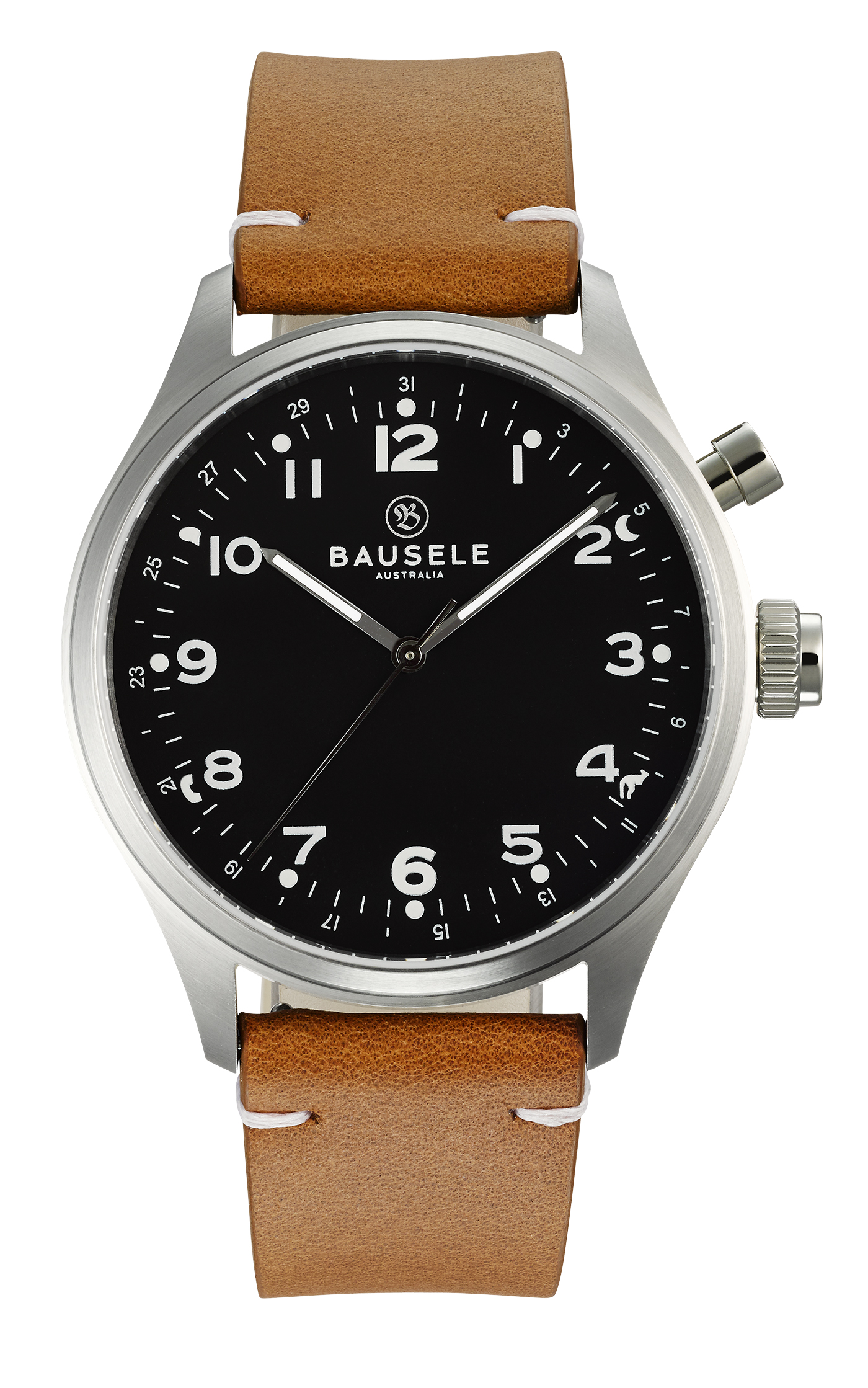 Bausele Combines The Best Of Both Worlds With The Vintage 2.0 Smartwatch Watch Releases Bausele Combines The Best Of Both Worlds With The Vintage 2.0 Smartwatch Watch Releases
