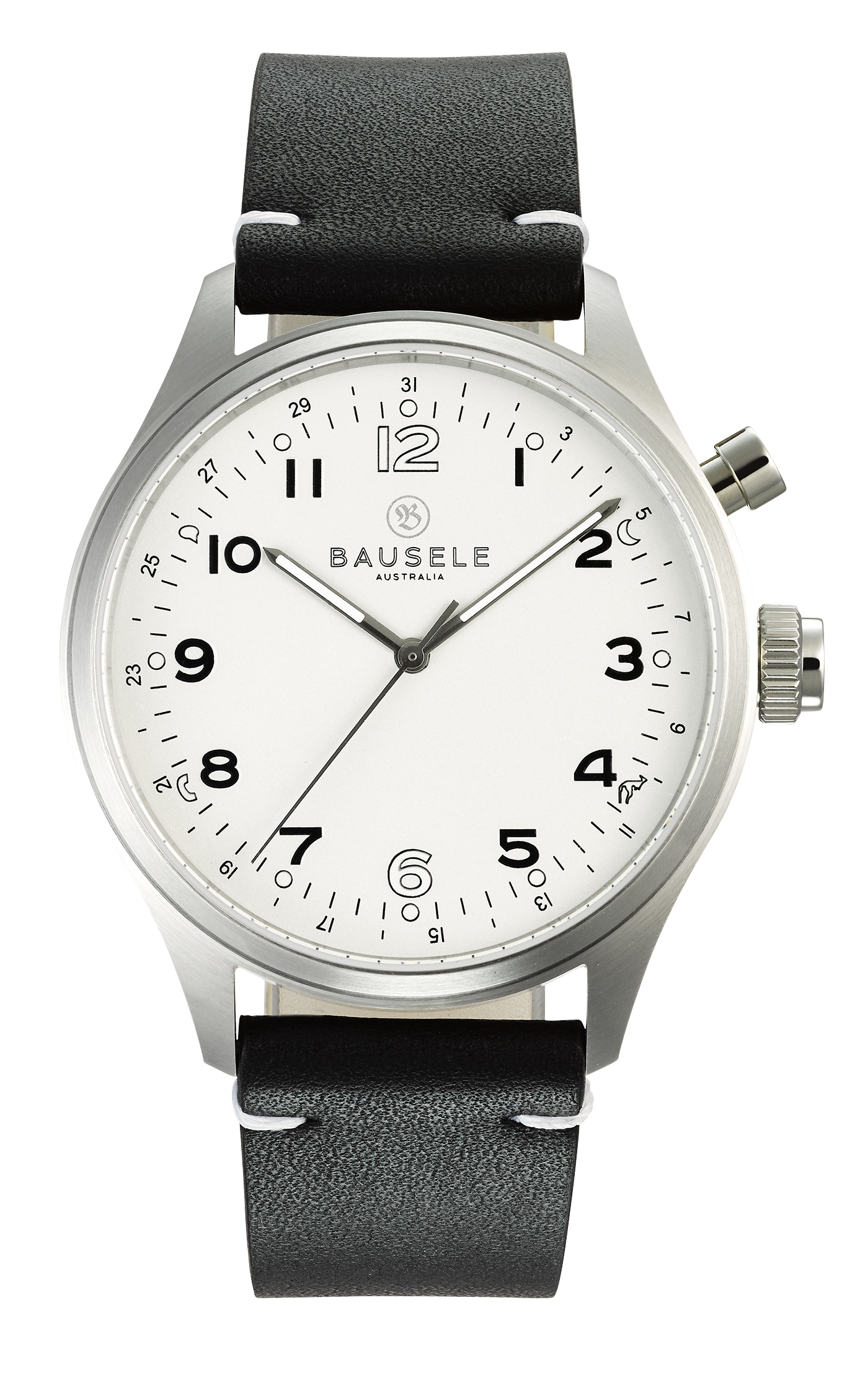 Bausele Combines The Best Of Both Worlds With The Vintage 2.0 Smartwatch Watch Releases Bausele Combines The Best Of Both Worlds With The Vintage 2.0 Smartwatch Watch Releases