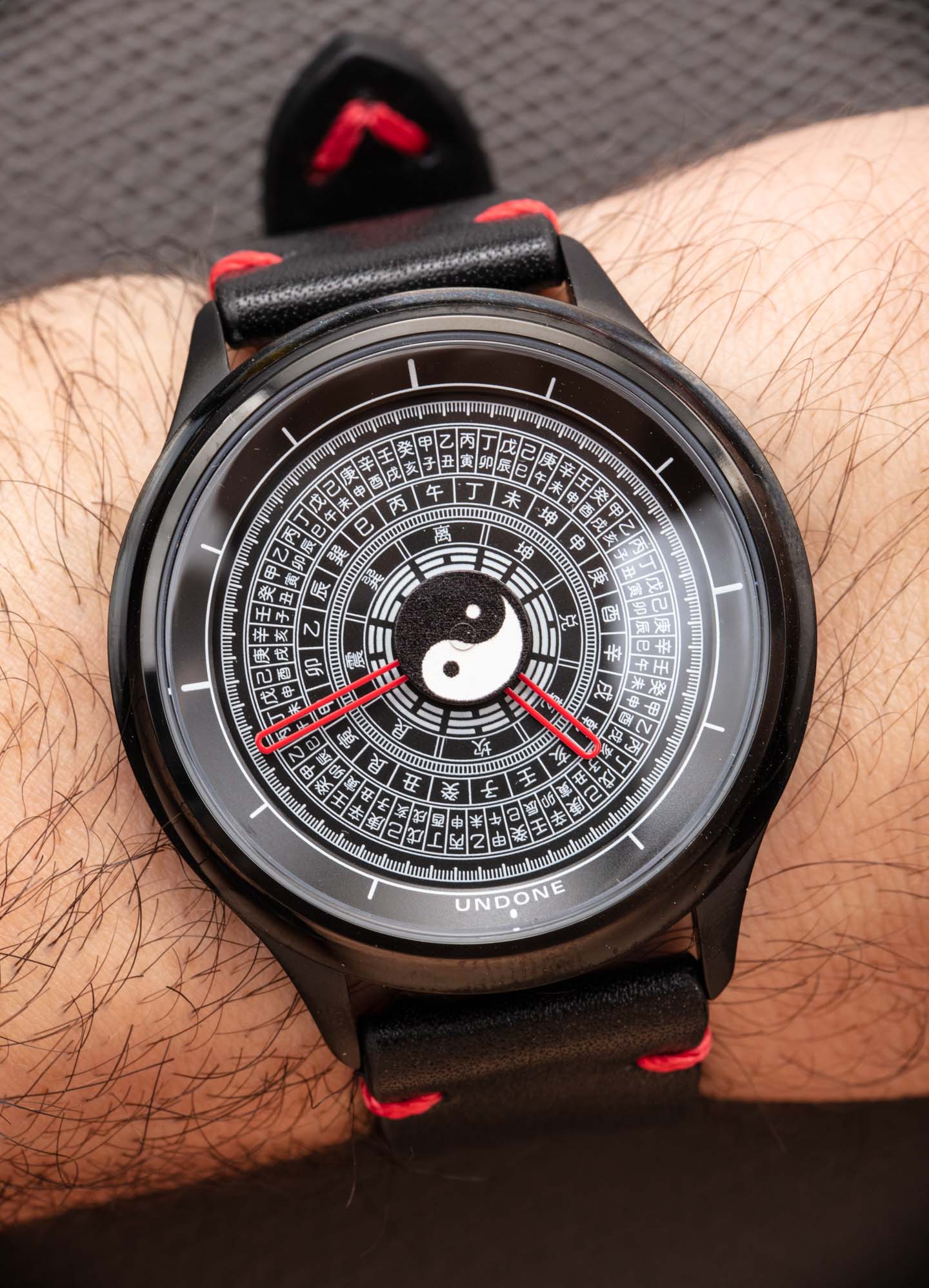 Hands-On: Undone Zen Cartograph Watches Hands-On 