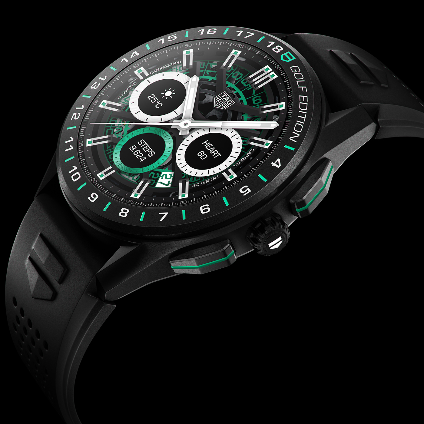 TAG Heuer Debuts New Connected Golf Edition Watch Releases TAG Heuer Debuts New Connected Golf Edition Watch Releases