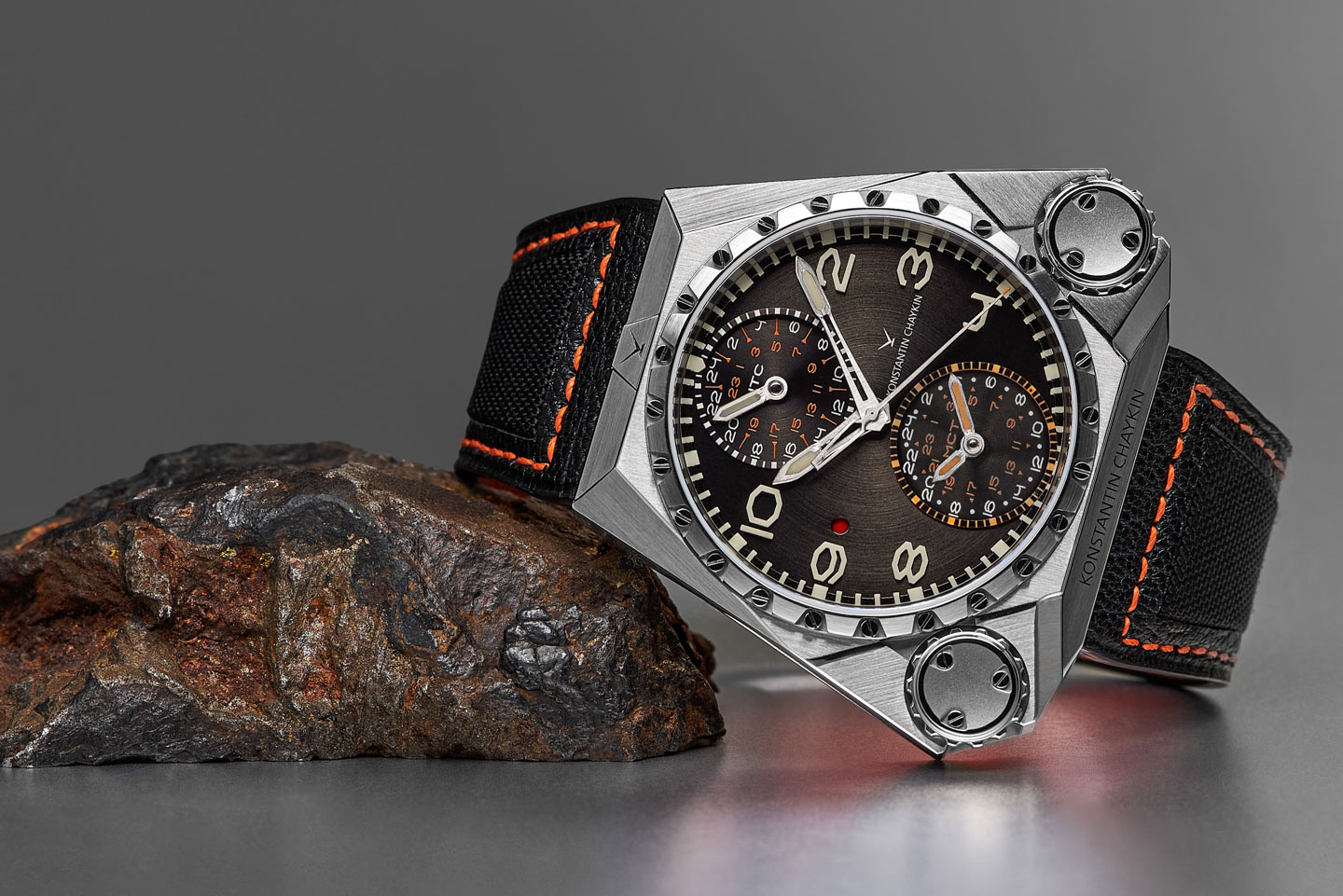 Konstantin Chaykin Mars Conqueror Mk3 Fighter Project Watch Watch Releases Konstantin Chaykin Mars Conqueror Mk3 Fighter Project Watch Watch Releases