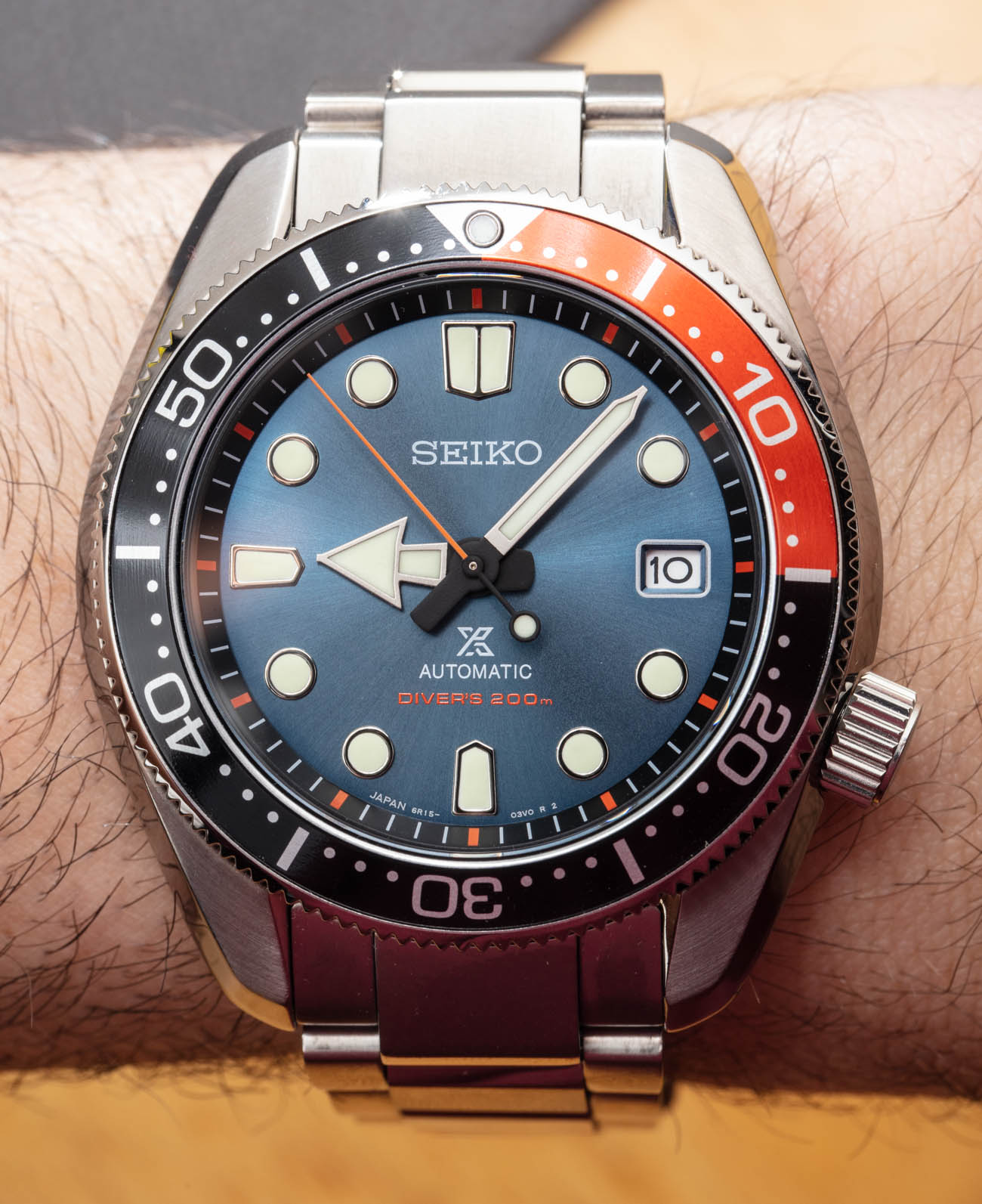 Hands-On: Seiko Prospex SPB097 Twilight Blue '1968 Diver Reimagined' & SPB105 Watches Hands-On Seiko Hands-On: Seiko Prospex SPB097 Twilight Blue '1968 Diver Reimagined' & SPB105 Watches Hands-On Seiko